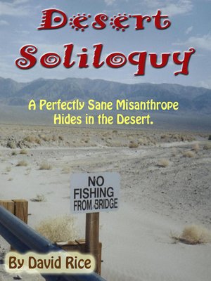 cover image of Desert Soliloquy